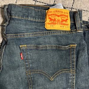 Mens Levi Jeans